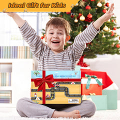 BigShu gift packaging for road tile set gifts.