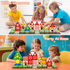 BigShu kid-friendly tiles in safe, non-toxic materials for classroom or home use