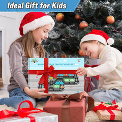 BigShu magnetic tiles safe ABS materials reassure parents during toddler play.