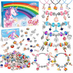 BIIB bracelet making kit with two bracelets sparks creative play