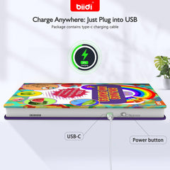 Biidi provides up to six hours of playtime at moderate volume
