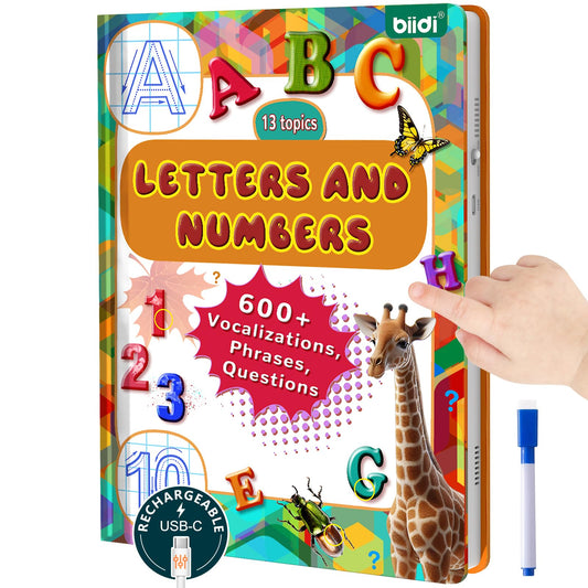 Biidi English interactive sound book cover for curious learners.