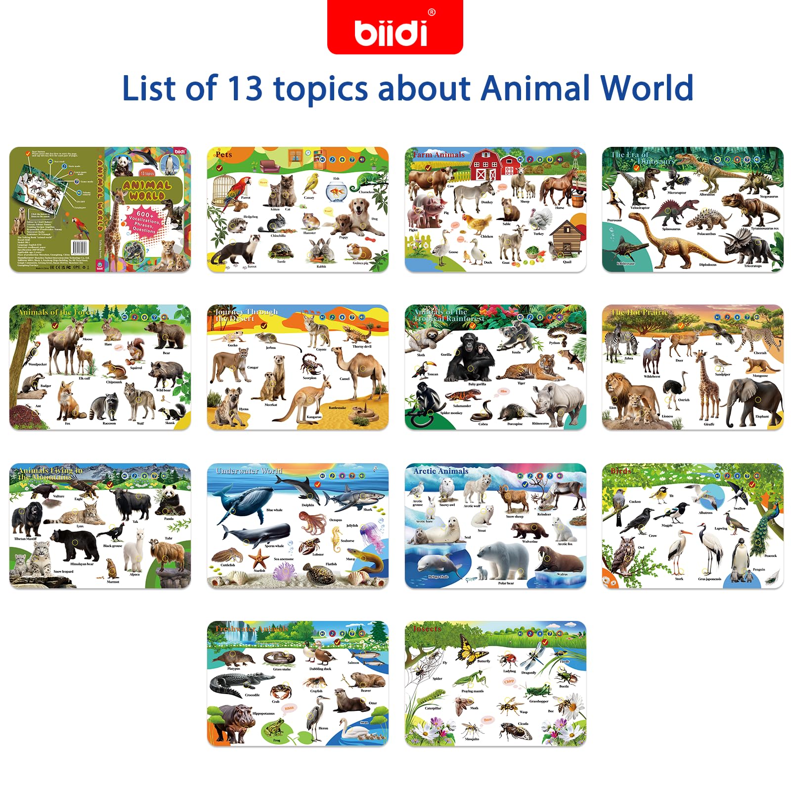 Biidi songs and stories collection page enriches rhythm and bedtime routine.