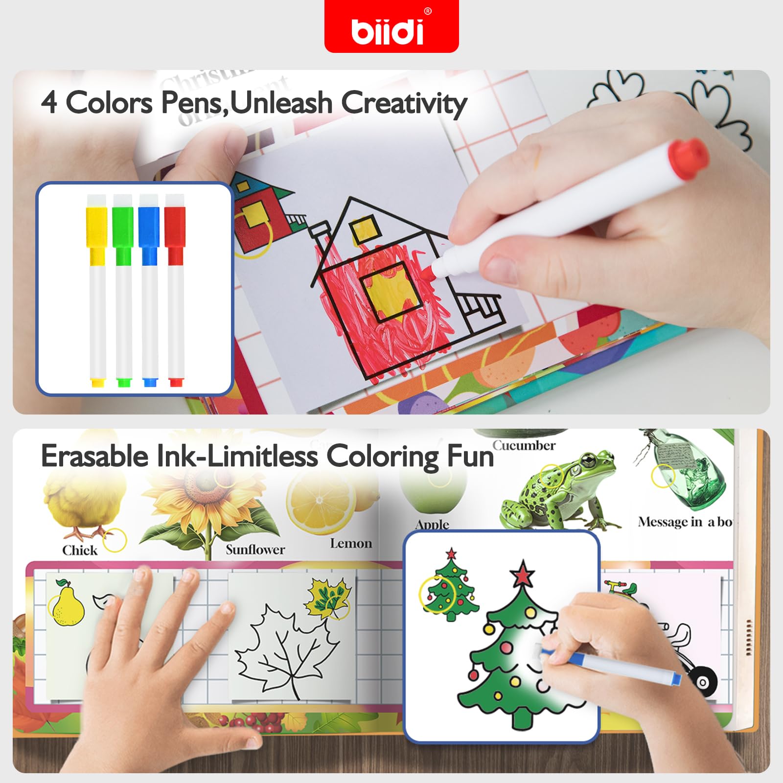 Biidi Type-C charging port for reliable power during play