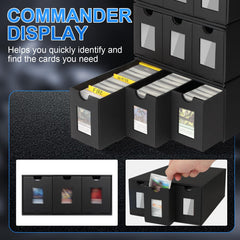 BILIPLE double-sided tapes help secure dividers without damage