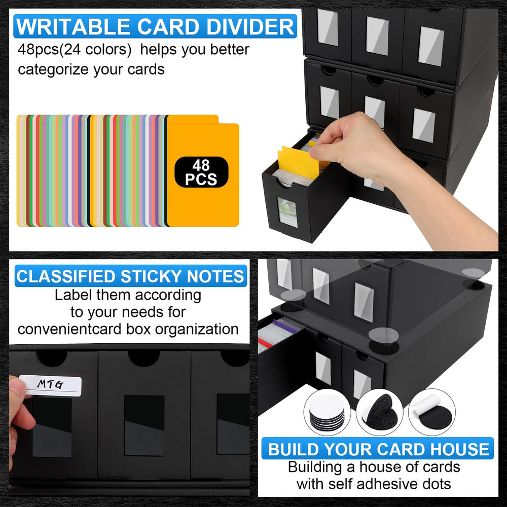 BILIPLE self-adhesive dots help customize and secure labels.