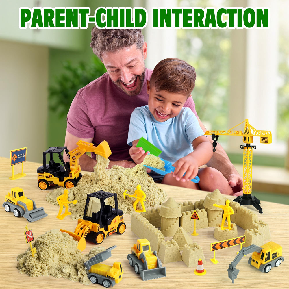 Billeeit castle molds set for detailed sand structures and imagination