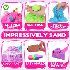 Billeeit food molds and tools support imaginative pretend bakery play.