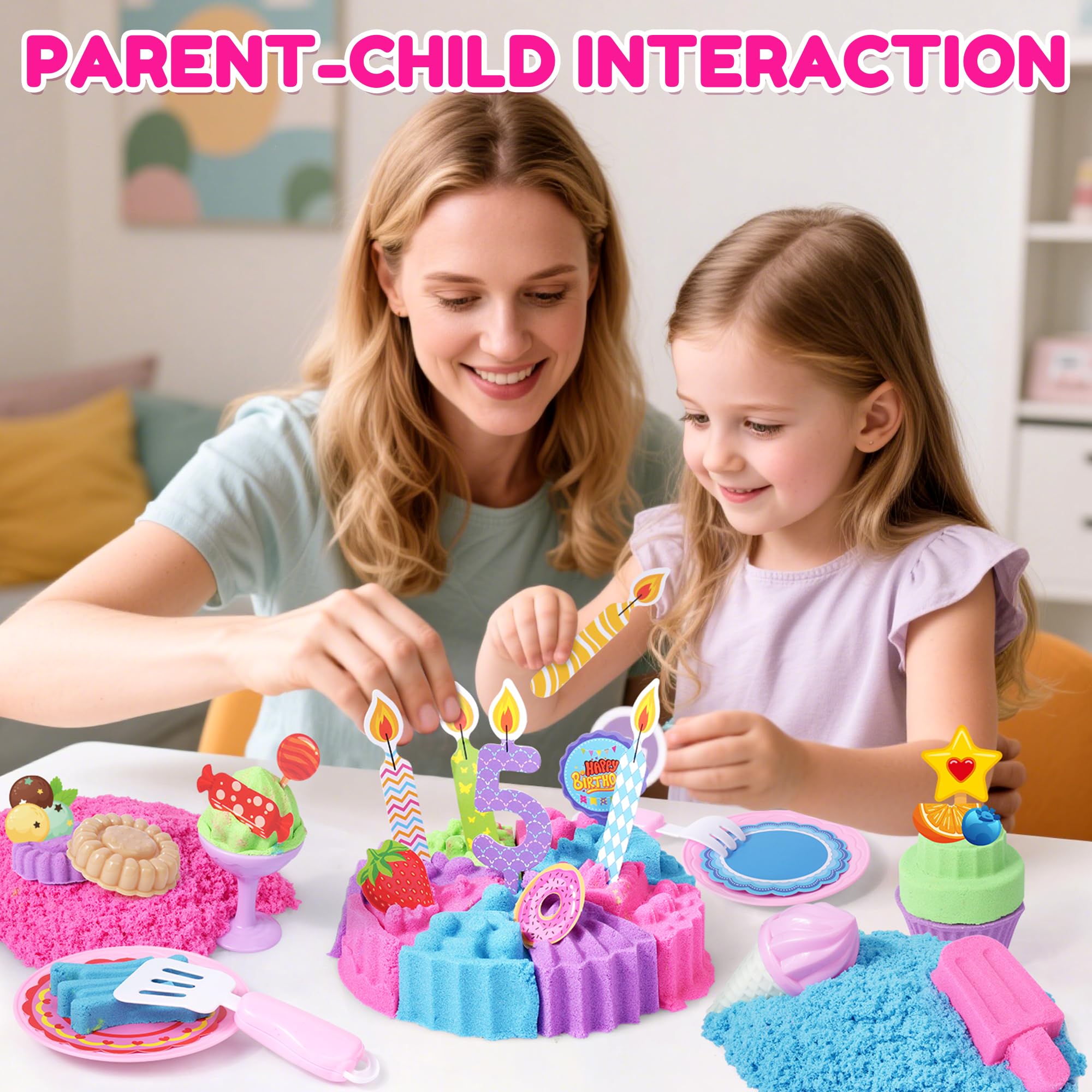 Billeeit ice cream molds enable swirled, colorful dessert creations.