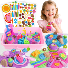 Billeeit lidded sandbox keeps sand contained for mess-free fun.