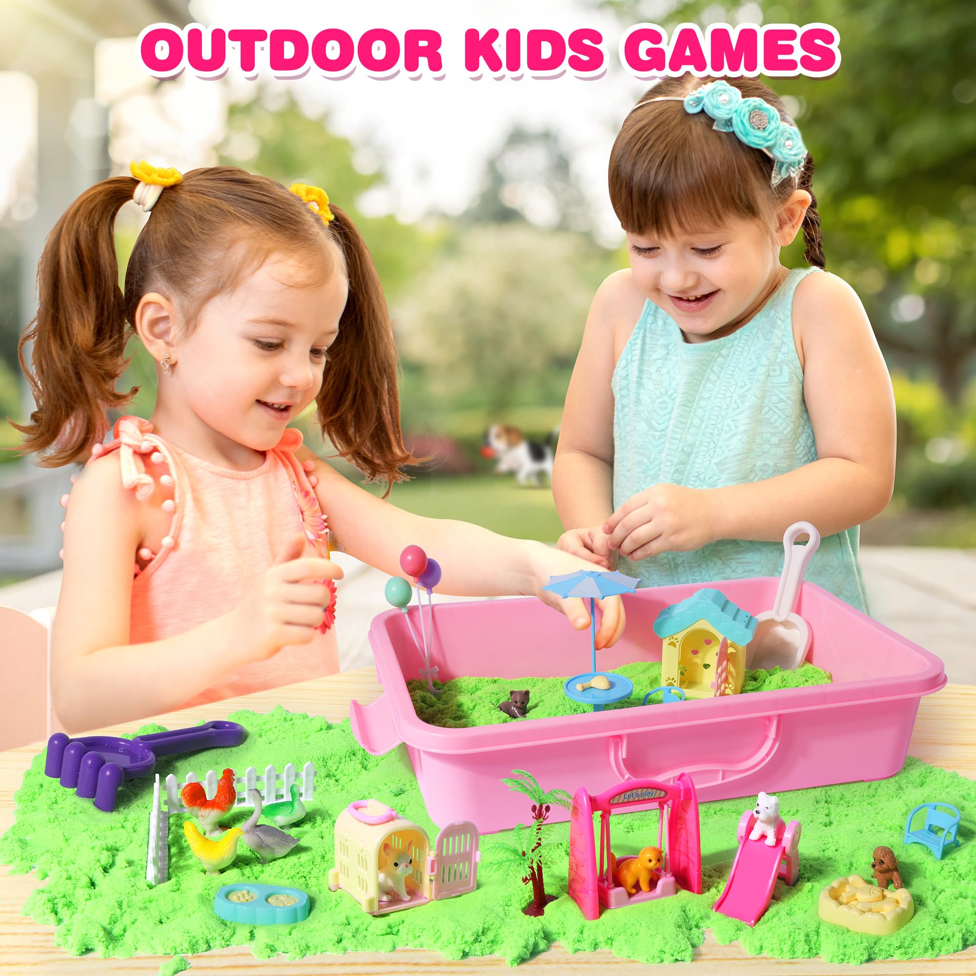 Billeeit slides and bathtub accessories support storytelling and role-play