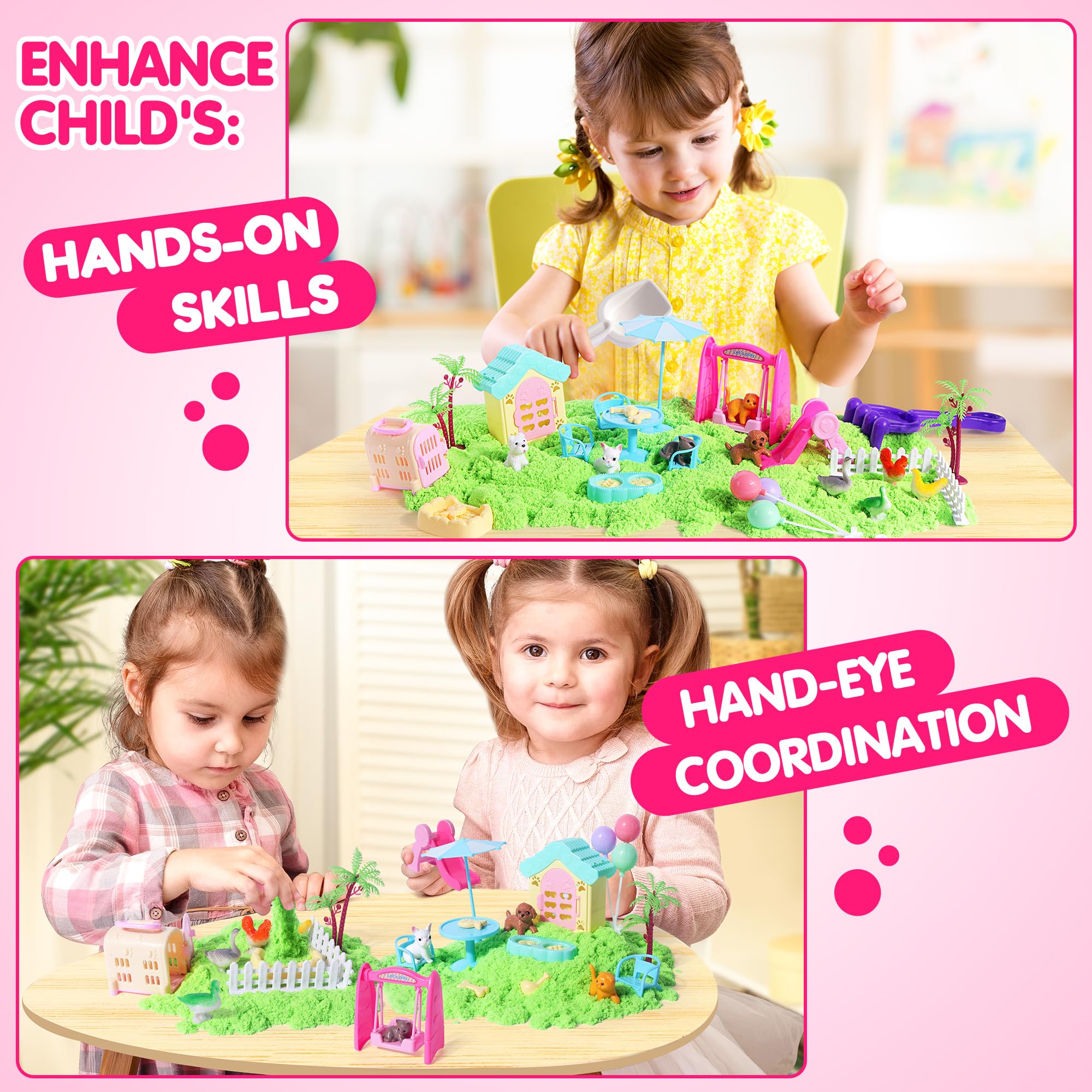 Billeeit wipe-clean PVC surface simplifies cleanup after messy play