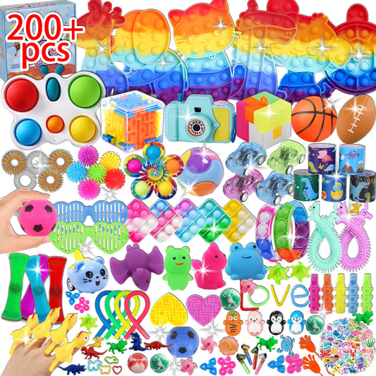 Billfull animal fidget poppers dinosaur for playful sensory fun at parties