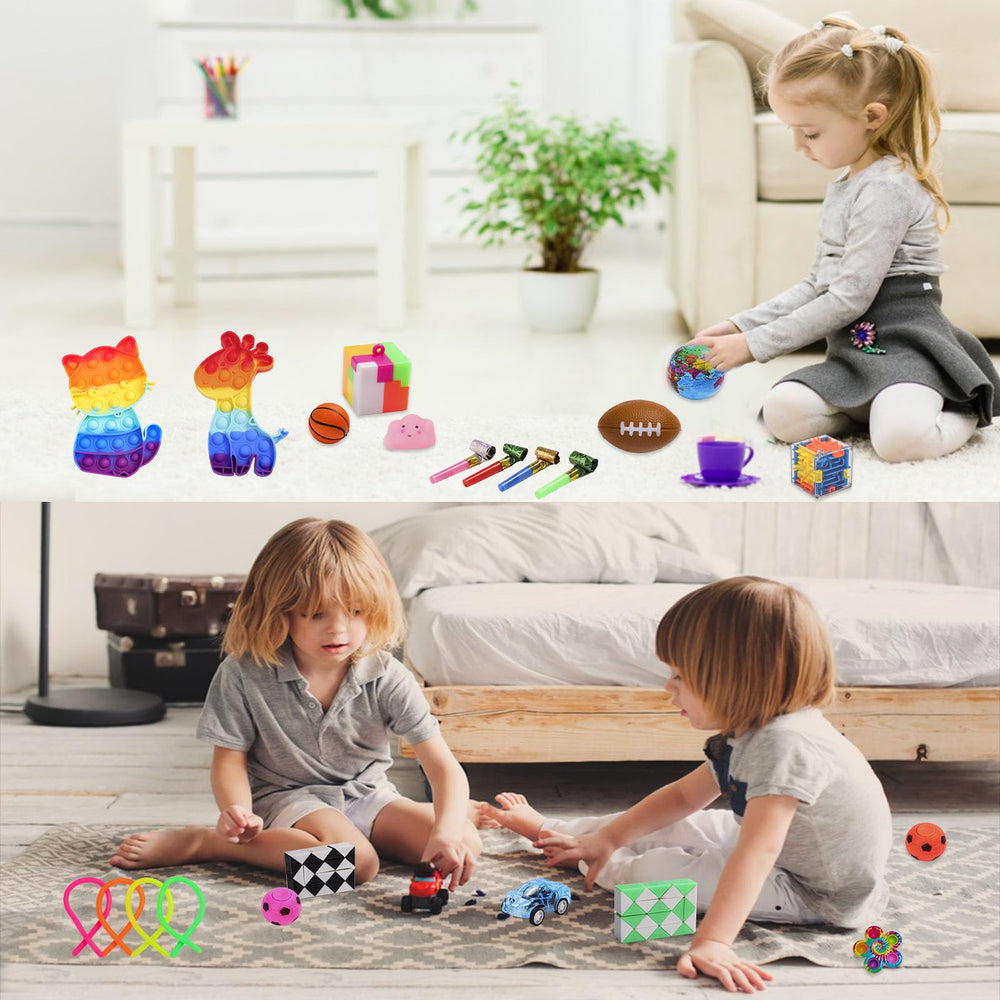 Billfull mochi squishy four-pack soft textures for anxiety relief and playful fidgeting