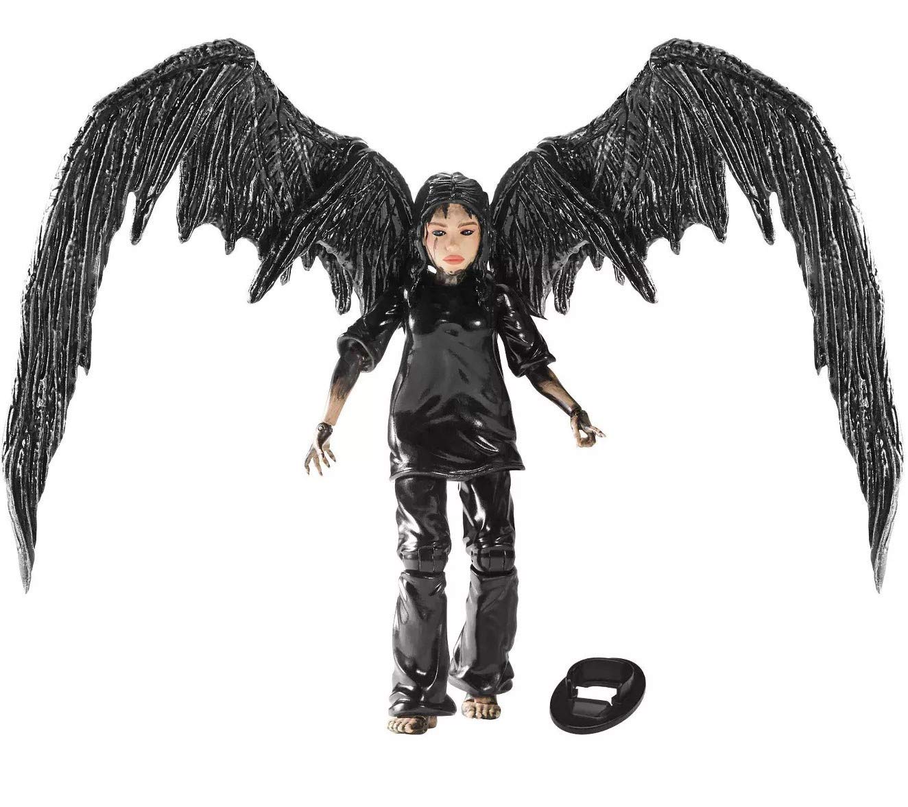 Billie Eilish 6-inch figure with back wings, ideal for collectors and diorama displays