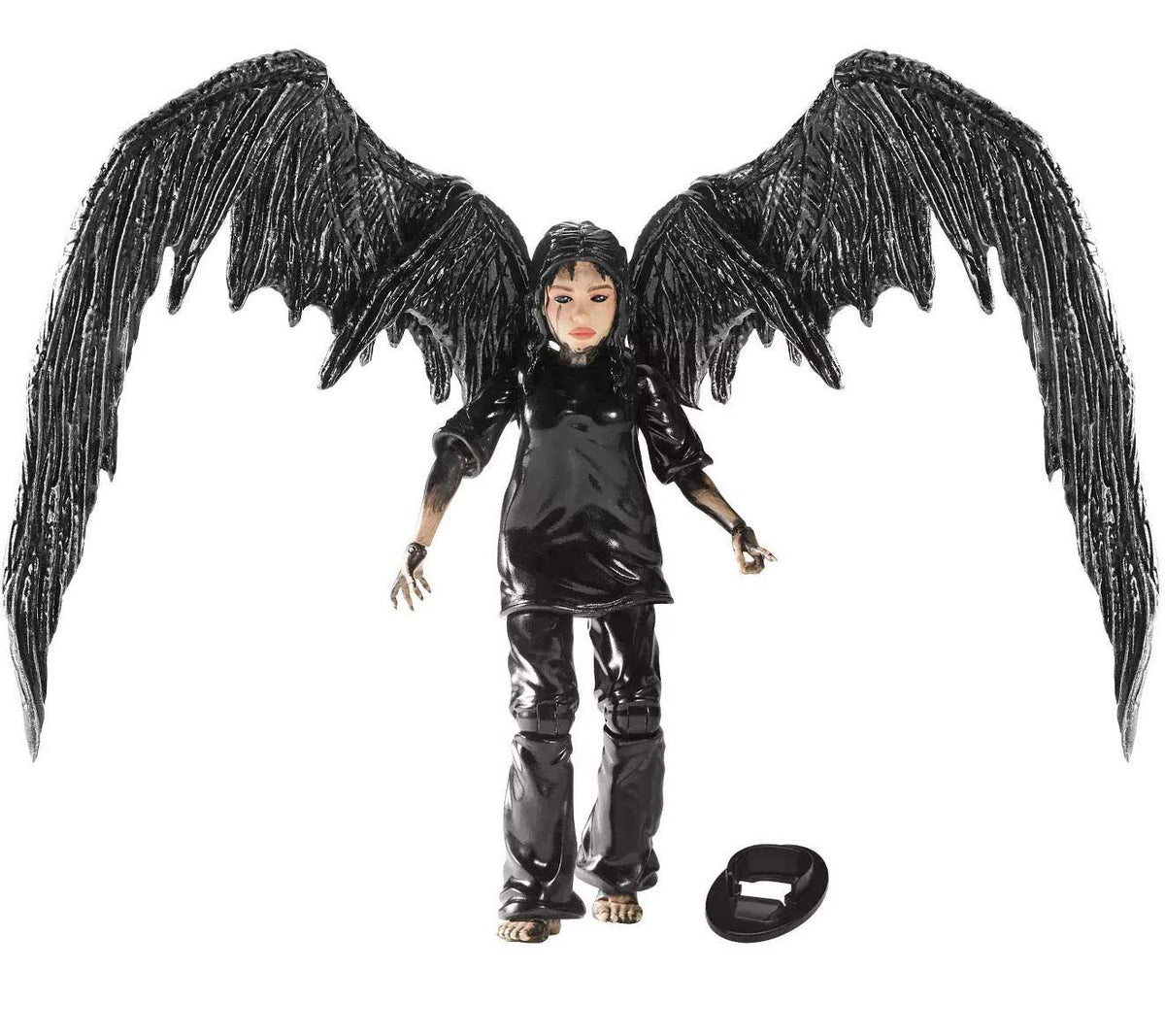 Billie Eilish 6-inch figure with back wings, ideal for collectors and diorama displays