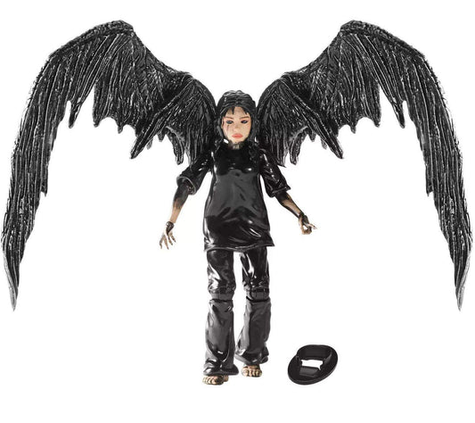 Billie Eilish 6-inch figure with back wings, ideal for collectors and diorama displays