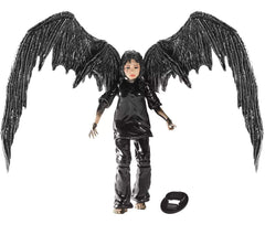 Billie Eilish 6-inch figure with back wings, ideal for collectors and diorama displays