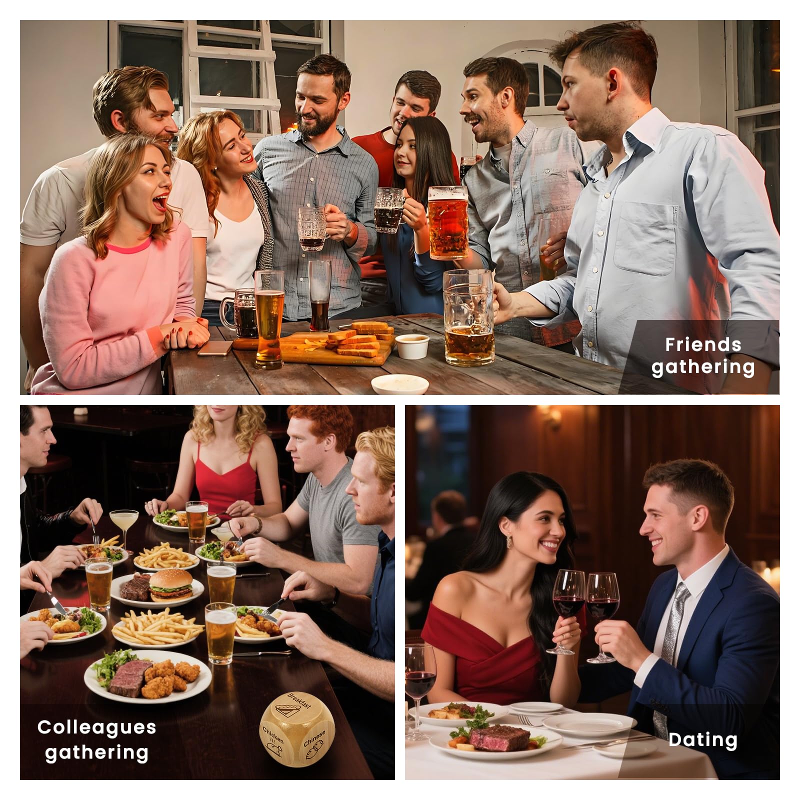 Bilywey party game night scene showcasing family-friendly entertainment