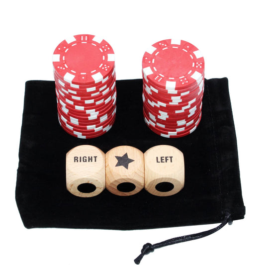 Bilywey LRC dice in beech wood for smooth rolling and durability