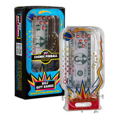 BILZ Cosmic Pinball drawer open reveals a surprise gift for a memorable moment.