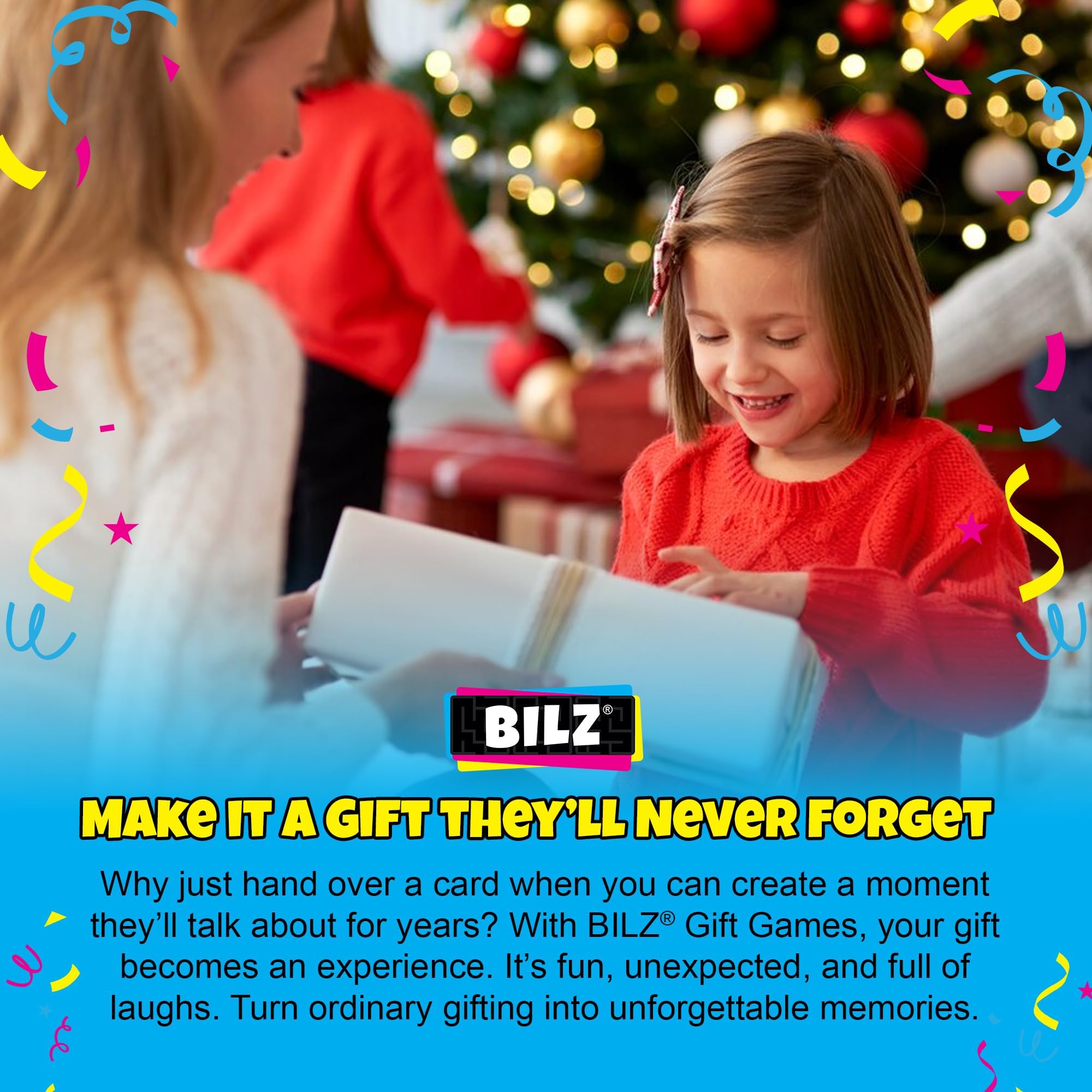 BILZ Cosmic Pinball surprise reveal creates memorable gifting moments