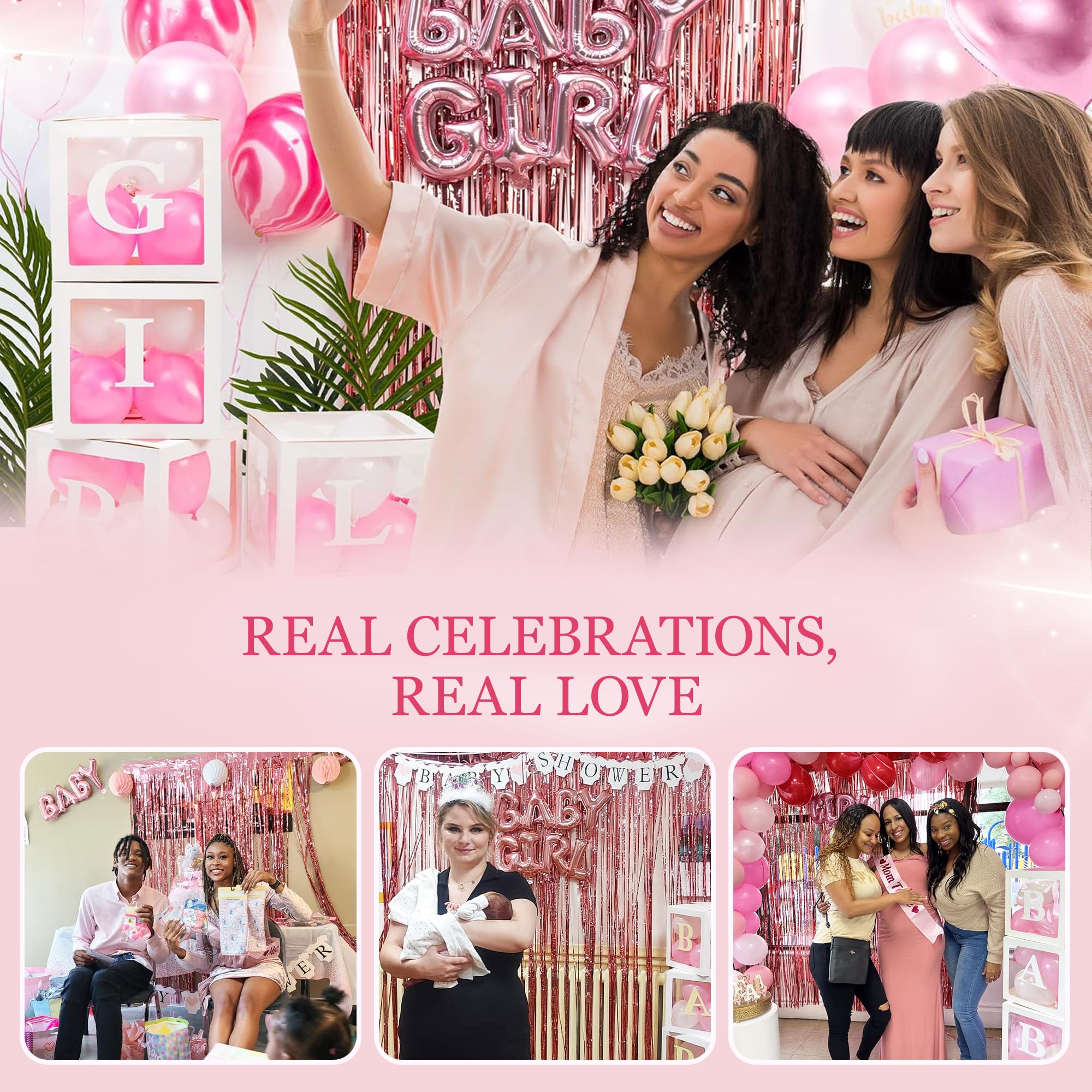BIMASO photogenic pink theme set for memorable celebrations