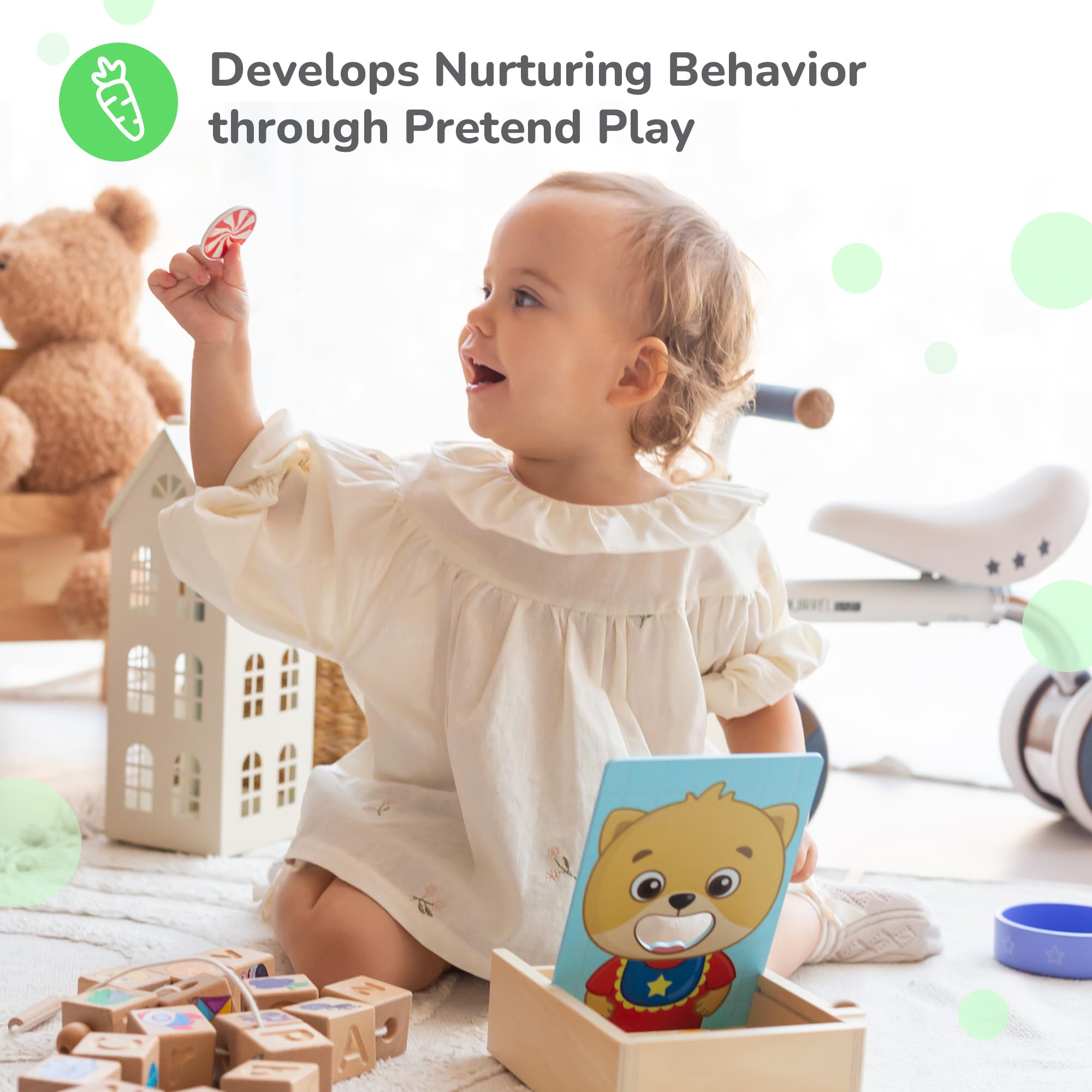 27 pretend food pieces spark engaging feeding routines through playful role play