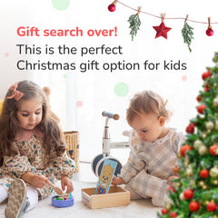 Ideal gift-ready packaging for holidays and birthdays with educational value