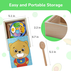 Lifetime warranty card accompanying a Bimi Boo feeding toy