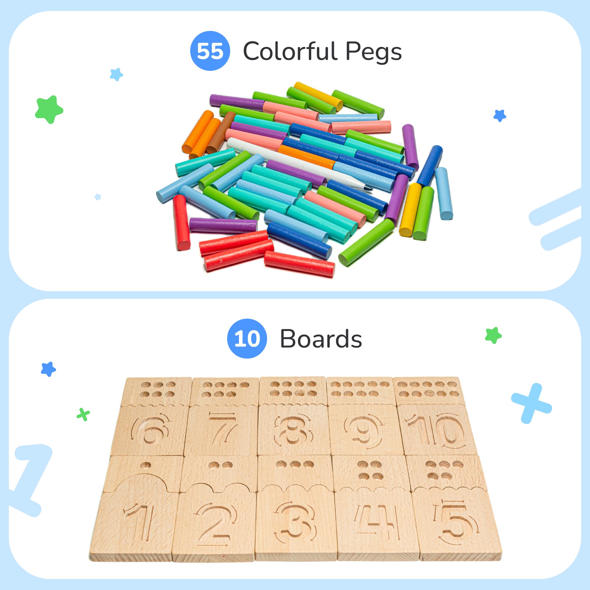 Bimi Boo number tracing stylus improving fine motor skills