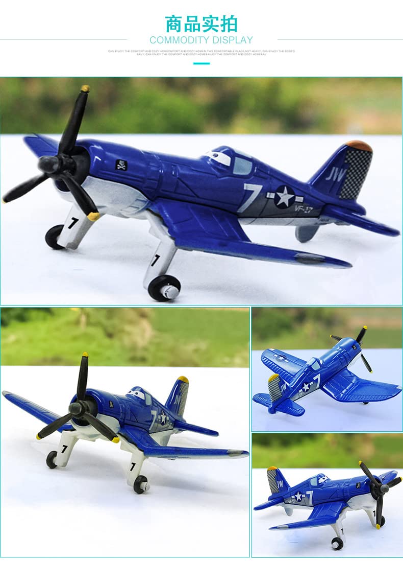 Binatric Dusty Crophopper diecast planes toy for collectors and kids