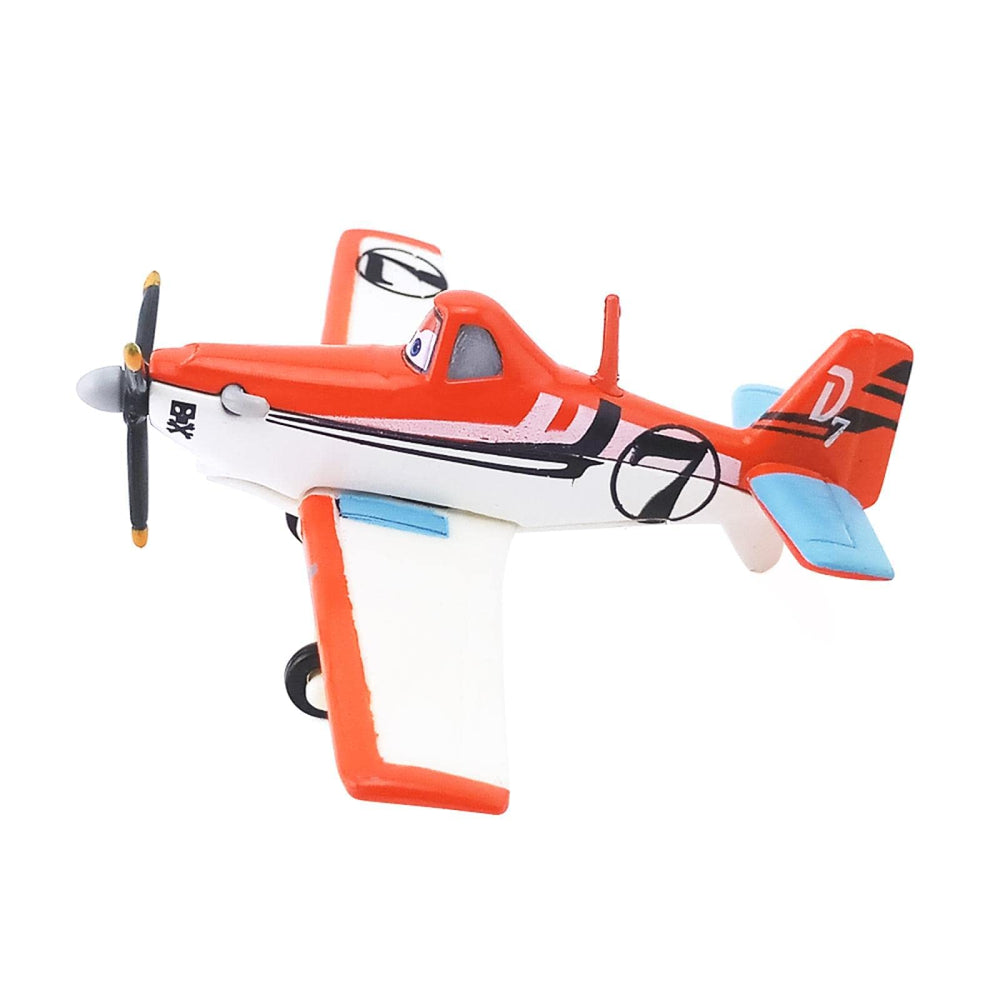 Binatric Pixar Planes Fire & Rescue Dusty Crophopper with detailed play features.