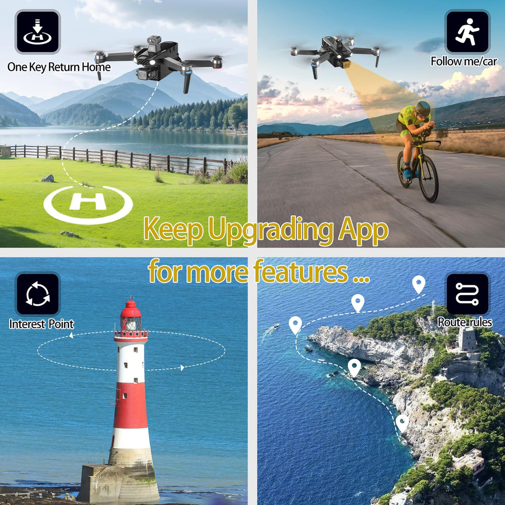 Bingchat rainproof design for reliable flights in changing weather