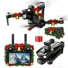 Bingchat upgraded pro drone with 4K camera for crisp aerial footage and vibrant colors