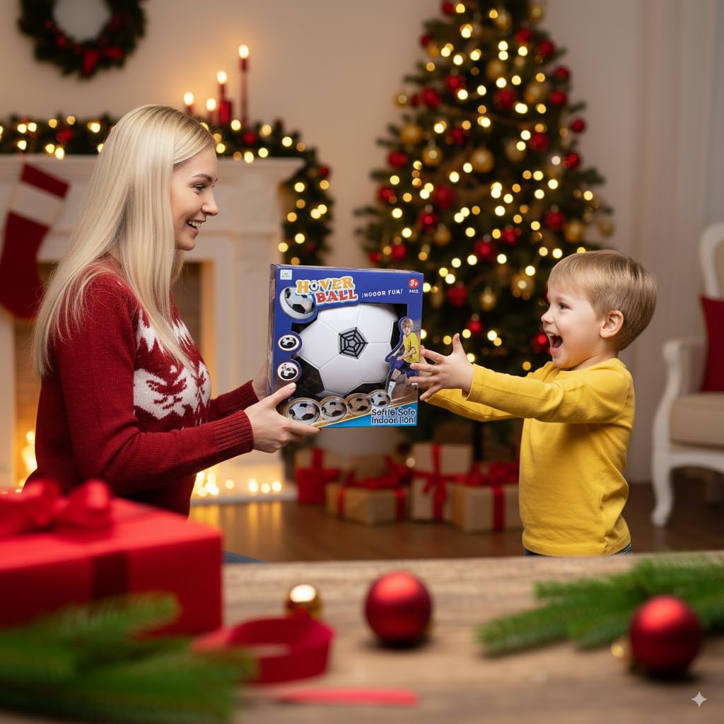 Binggle Hover Soccer Ball battery not included for convenient setup