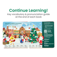 Binibi Spanish Musical Book gift-ready packaging makes a thoughtful holiday gift.