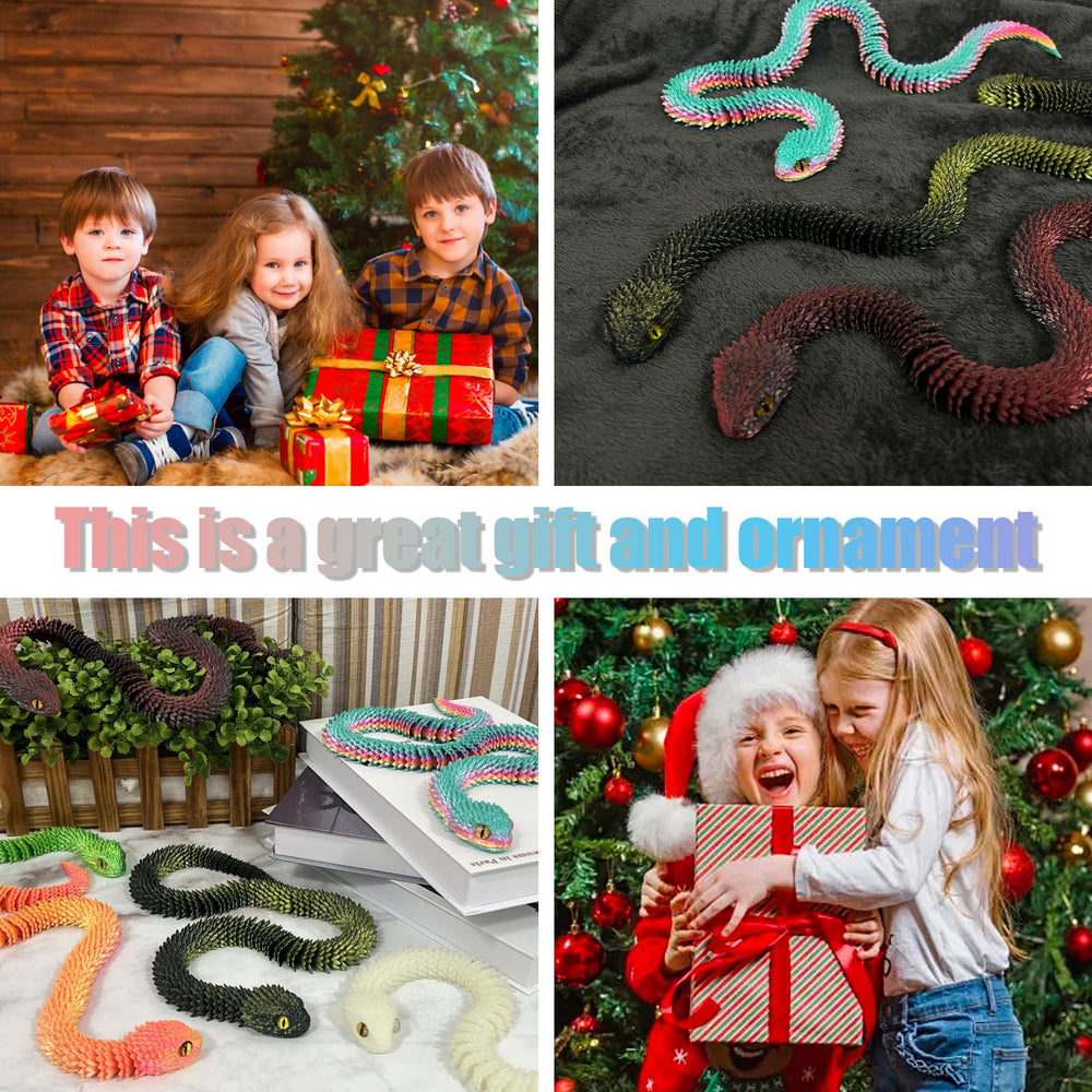 Binvin 24inch snake-viper gift packaging suitable for festivals and gifting.