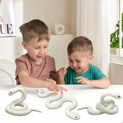 Binvin 24inch snake-viper is kid-friendly and educational for curious minds.