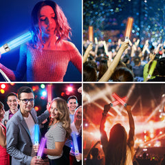 Binwo convenient party lighting bundle for quick, bright setup