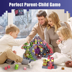 BINZKBB Magnetic Blocks ideal for classrooms and gift-ready creativity.