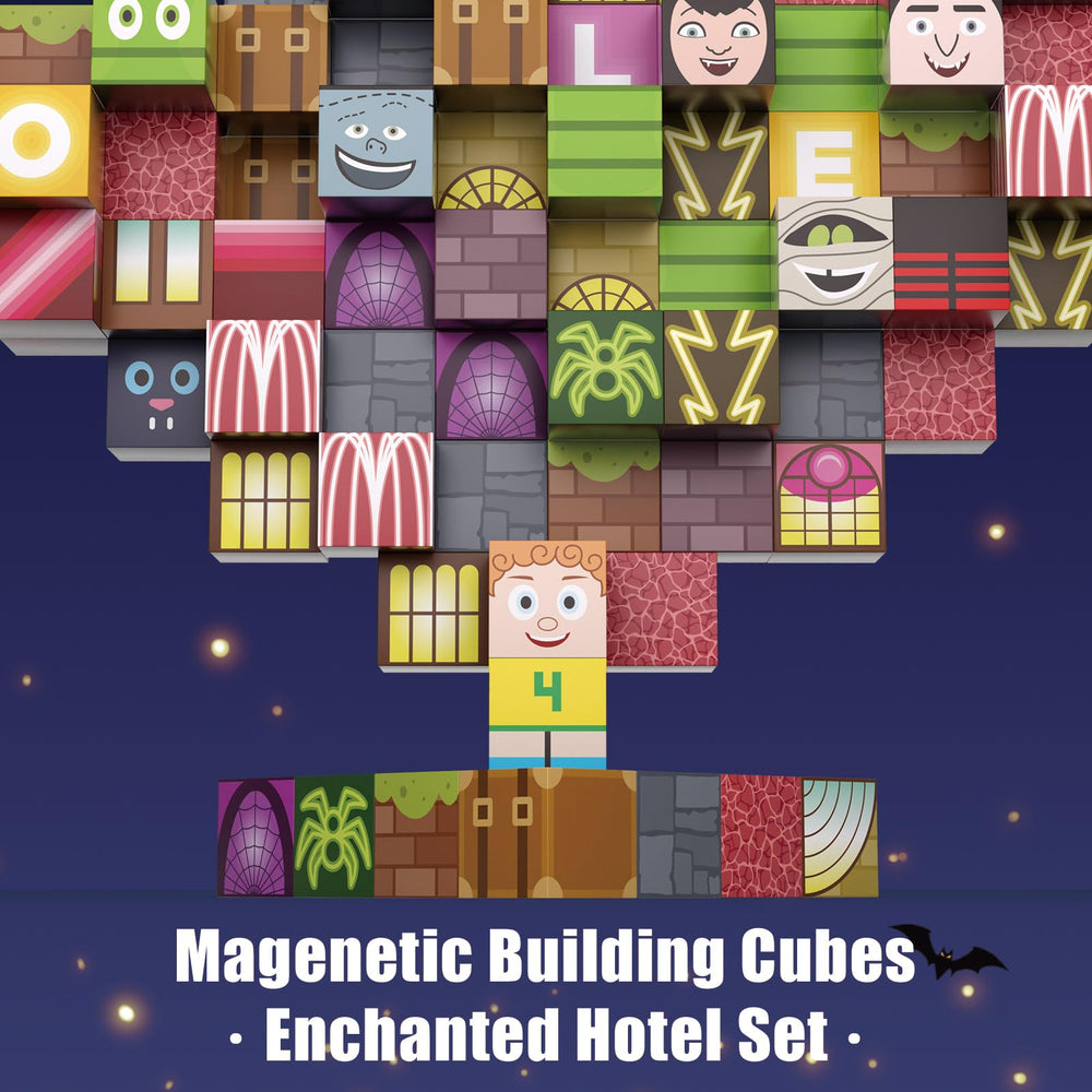 BINZKBB Magnetic Blocks safe materials for durable, non-toxic construction.