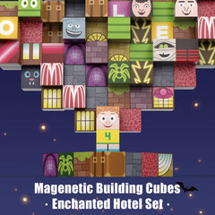 BINZKBB Magnetic Blocks safe materials for durable, non-toxic construction.