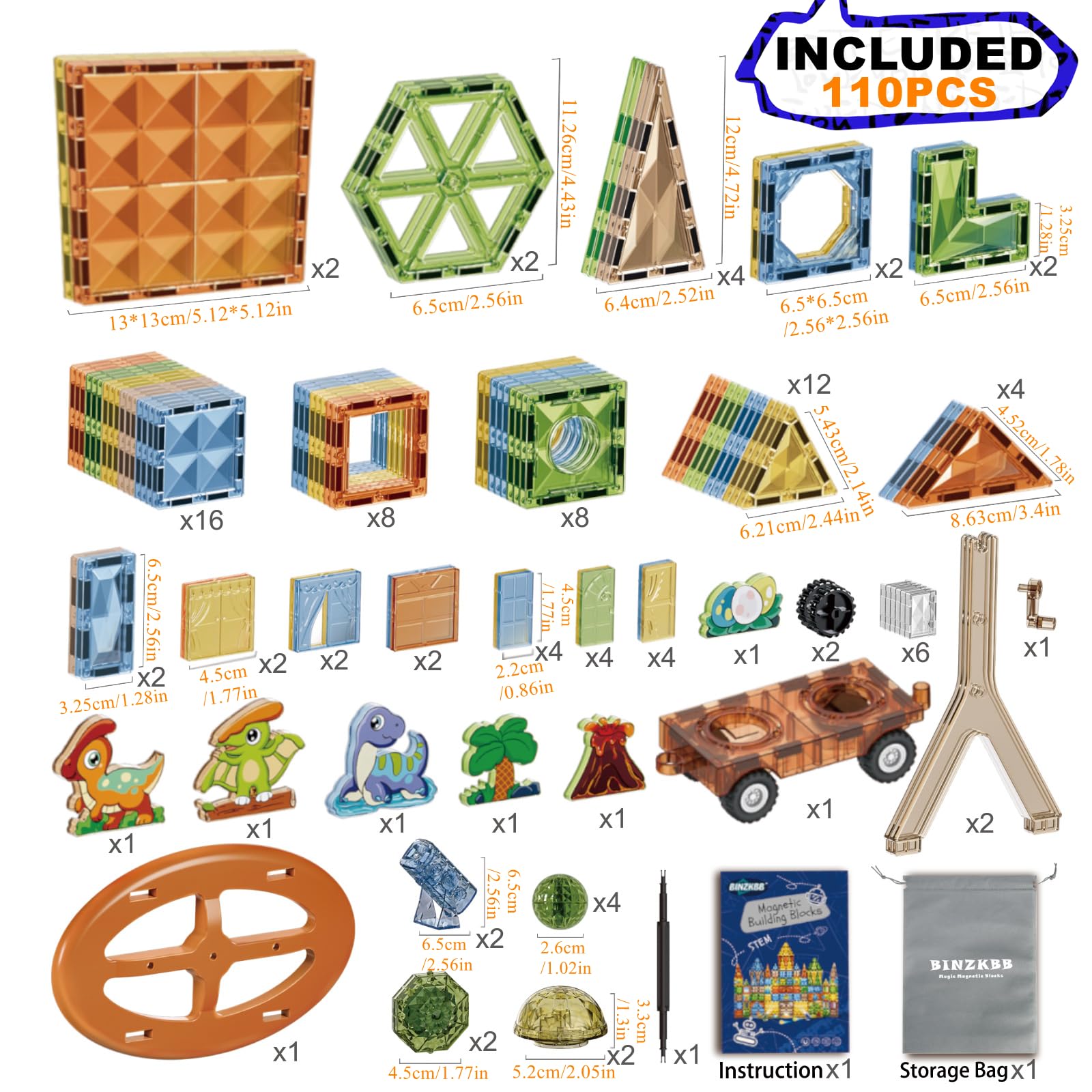 BINZKBB model booklet guides kids with easy project ideas