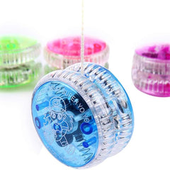 Bioristar LED yo-yo glows bright, beginner-friendly for learning tricks and coordination
