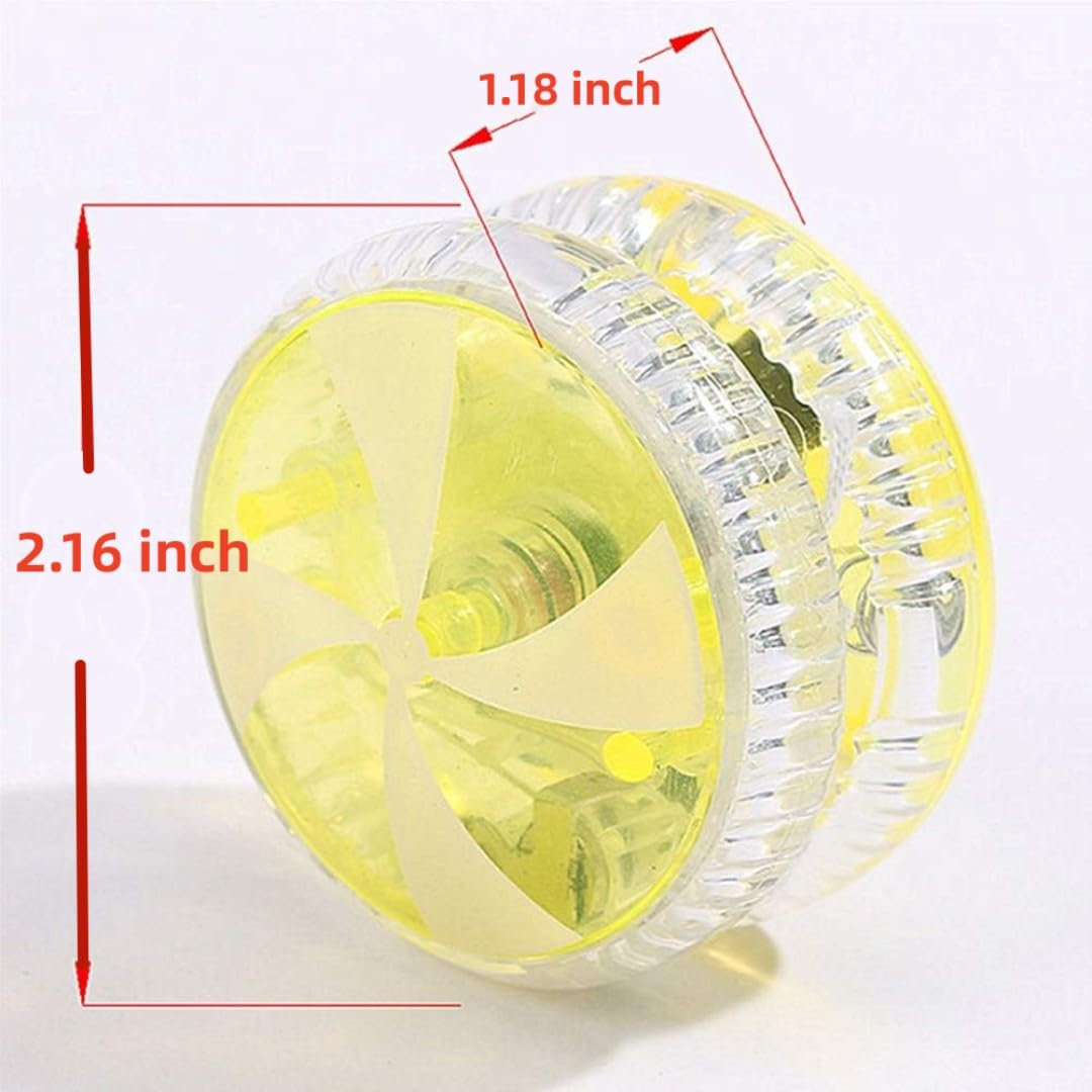 Bioristar durable plastic yo-yo withstands daily practice and play sessions