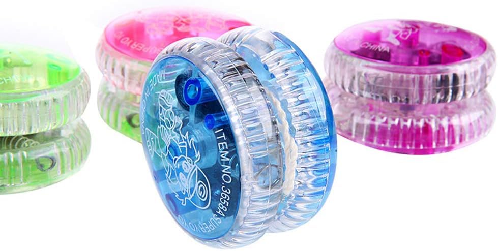 Bioristar automatic return yo-yo features quick retries for budding tricksters