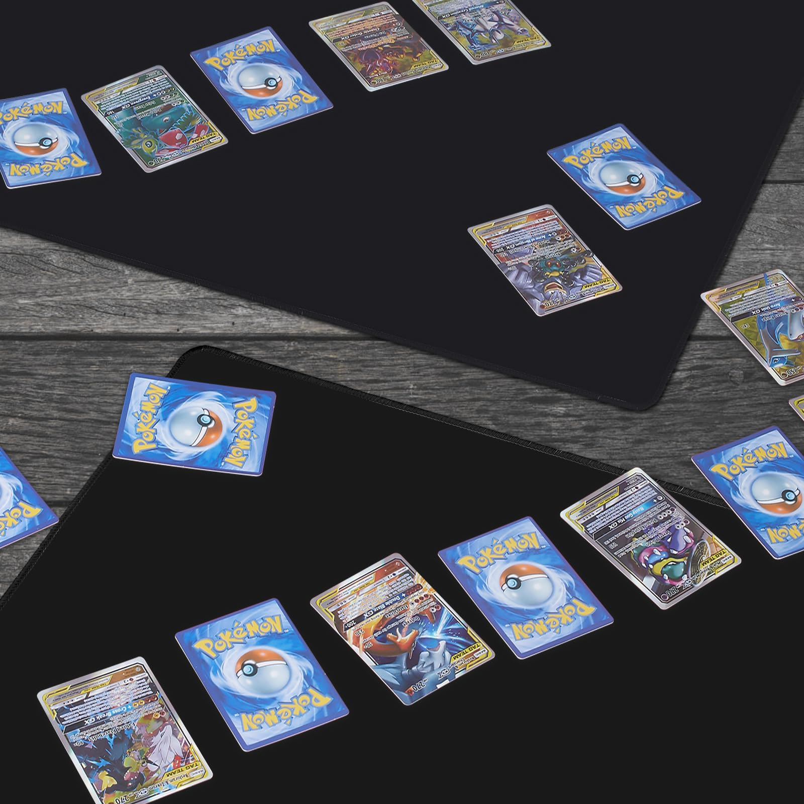Biouai playmat on a table improves focus during games.