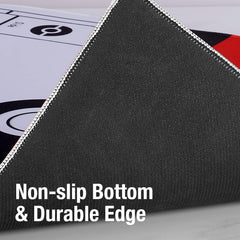 Biouai playmat with tube transport case for easy storage and travel.