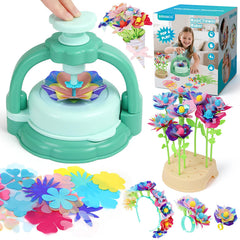 Biranco Bouquet Maker machine front view supports easy, kid-friendly crafting.